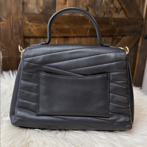 TORY BURCH Kira Lambskin Chevron Bag - Picture 6 of 16